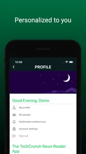 TechCrunch News Reader screenshot 8
