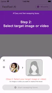 FaceTool: Face Swap & Generate screenshot 2