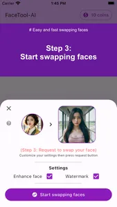 FaceTool: Face Swap & Generate screenshot 3