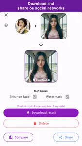 FaceTool: Face Swap & Generate screenshot 4