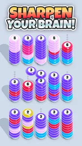 Sort Zen - Color Sorting Games screenshot 0