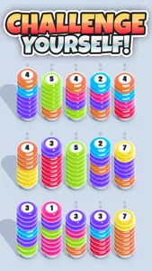 Sort Zen - Color Sorting Games screenshot 2