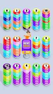 Sort Zen - Color Sorting Games screenshot 3