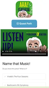 AHA! Classical screenshot 1