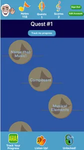 AHA! Classical screenshot 2