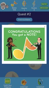 AHA! Classical screenshot 4