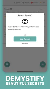 Whespr - Anonymous Honesty screenshot 4