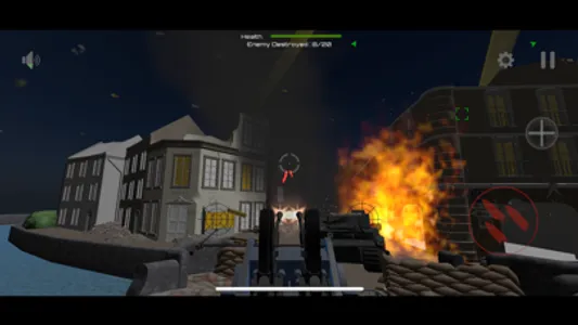 WW2 Hero: air defense command screenshot 1