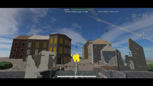 WW2 Hero: air defense command screenshot 7
