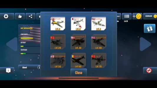 WW2 Hero: air defense command screenshot 8