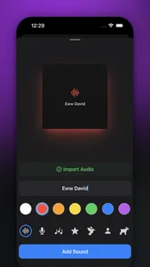 Thwip: Soundboard screenshot 1