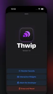 Thwip: Soundboard screenshot 2