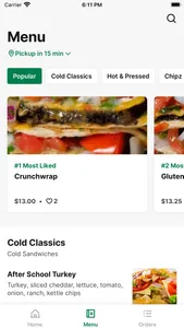 Mashup Market and Deli screenshot 1