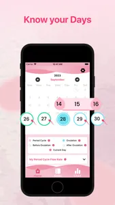 Ovulation + Period Tracker screenshot 0