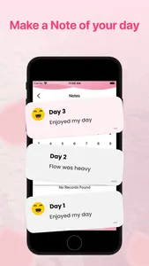 Ovulation + Period Tracker screenshot 3
