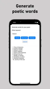 Poetry Writing: AI Poem Writer screenshot 4