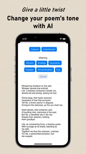 Poetry Writing: AI Poem Writer screenshot 5