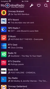 My Online Radio - Nederland screenshot 1