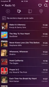 My Online Radio - Nederland screenshot 3
