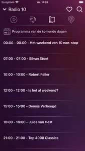 My Online Radio - Nederland screenshot 4