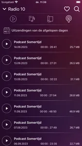 My Online Radio - Nederland screenshot 5