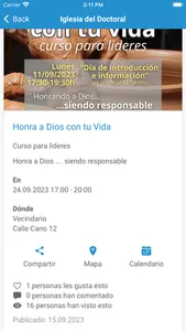 Iglesia del Doctoral screenshot 1