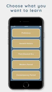 Globe: World History screenshot 0