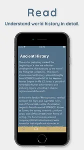 Globe: World History screenshot 2