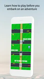 Cross or Die -Traffic Rush screenshot 2