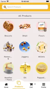 ShankarFoods screenshot 1