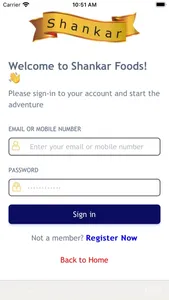 ShankarFoods screenshot 5