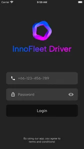 InnoFleet Driver screenshot 1
