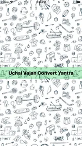 UchaiVajanConvetYantra screenshot 0