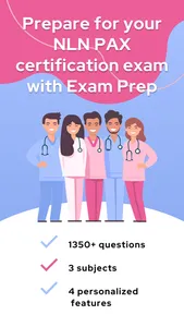 NLN PAX Exam Prep Master 2023 screenshot 0