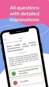 NLN PAX Exam Prep Master 2023 screenshot 2