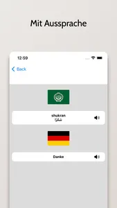 Arabisch/Deutsch Wörterbuch screenshot 3