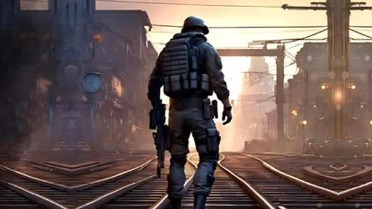 Railroad Security Commando FPS screenshot 0