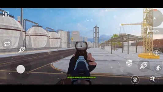 Railroad Security Commando FPS screenshot 1