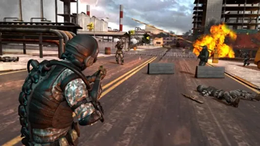 Railroad Security Commando FPS screenshot 4