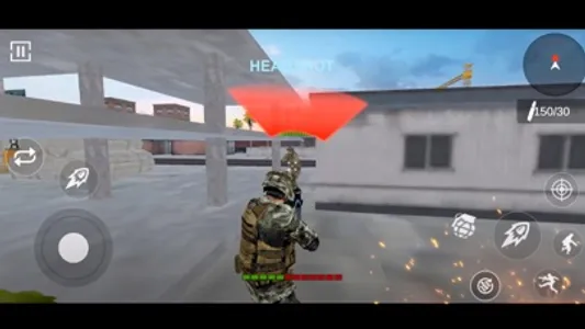 Railroad Security Commando FPS screenshot 5