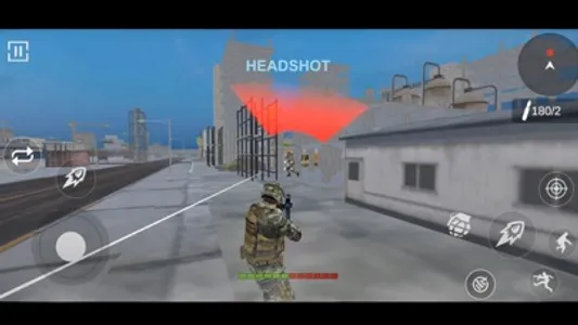 Railroad Security Commando FPS screenshot 6