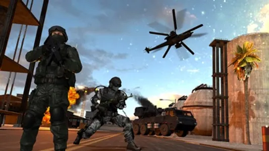 Railroad Security Commando FPS screenshot 7