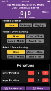 FTC Scorer 2023-24 screenshot 1