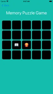 Emoji Memory Puzzle screenshot 1