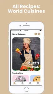 Daily Recipes: World Cuisines screenshot 0