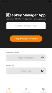 Keepkey Manager App screenshot 1