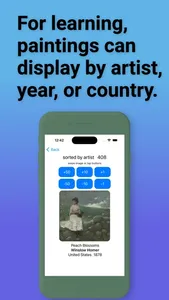 Explore Art History Plus screenshot 3