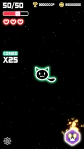 Dream Cats - Rogue bullet hell screenshot 1