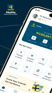 MoMo PSB screenshot 0