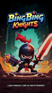 Bingbing Knights: Action Merge screenshot 0